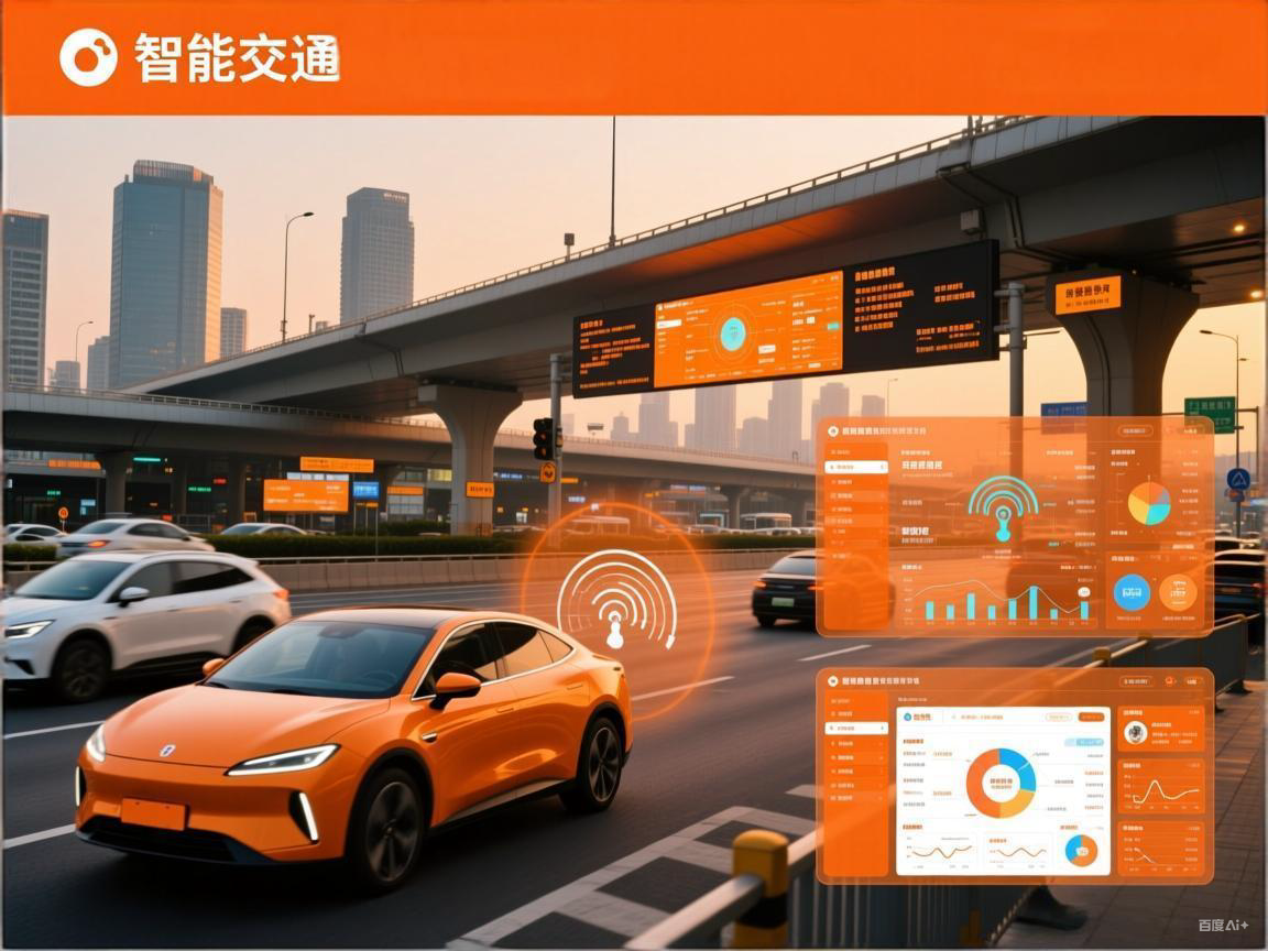 某城市智慧交通系统建设
